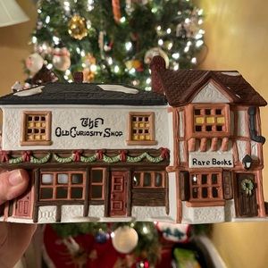Dickens’ Village Series The Old Curiosity Shop